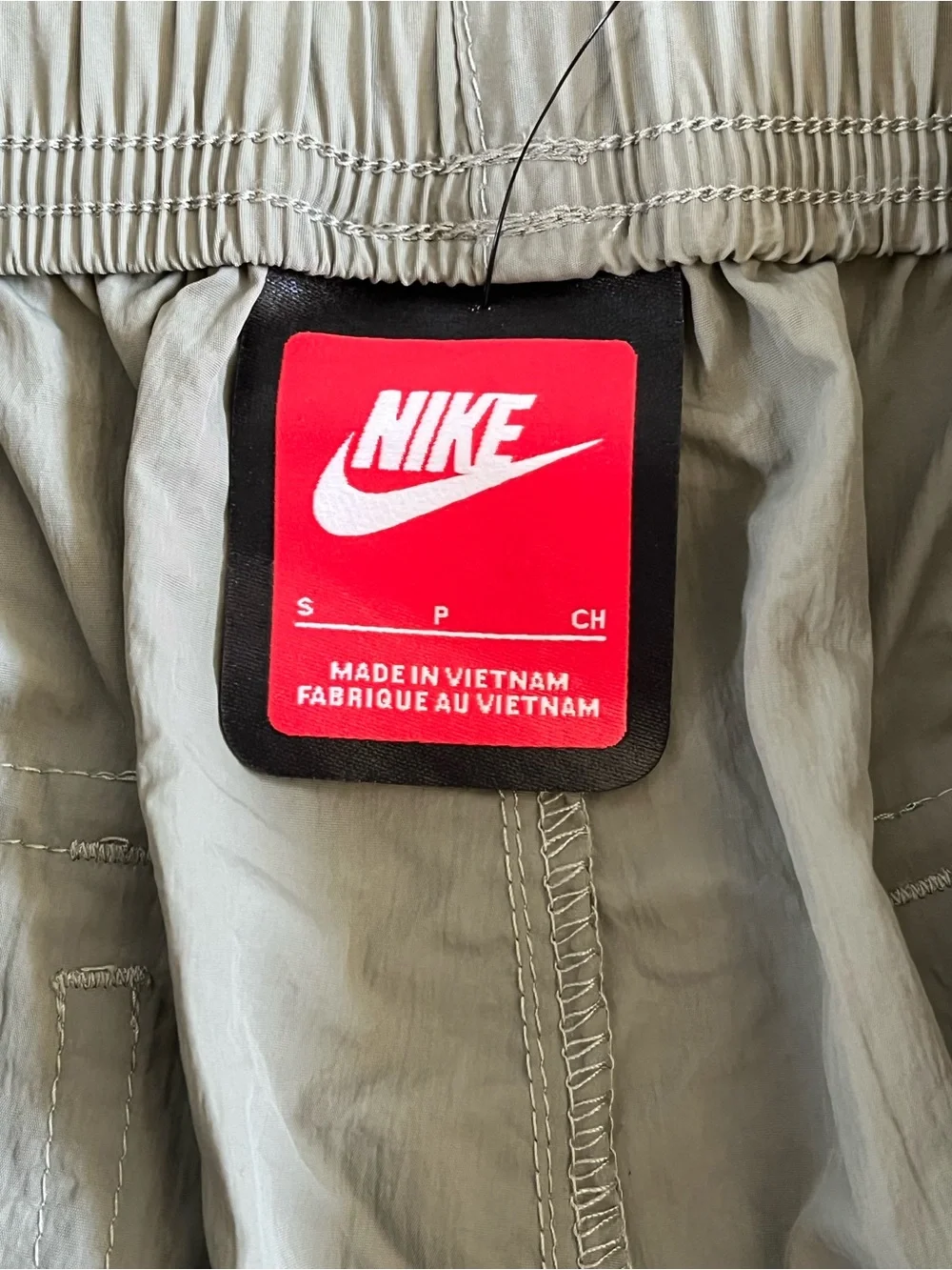 Nike Tech Woven Cargo Pants ‘Light Army Black’ (size mens S)